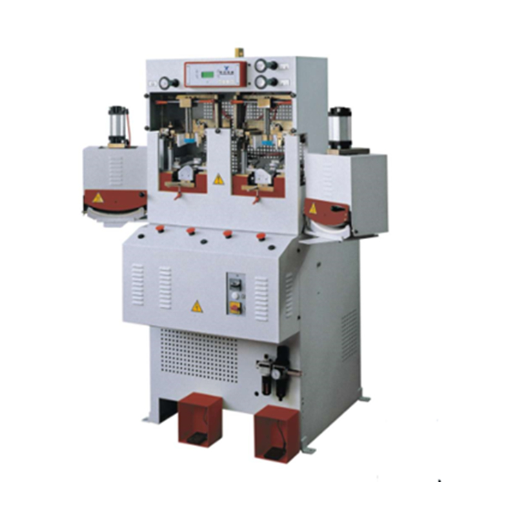 ALFA82 CF2HP doublecooling and doubleheating computer toe cap molding machine toe upper forming machine