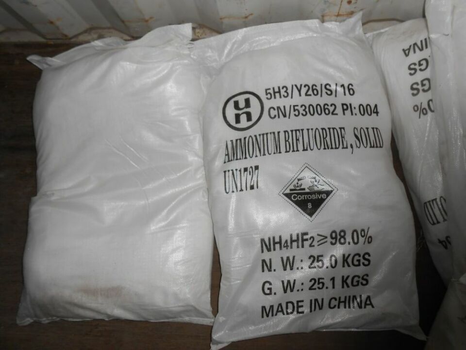 ammonium bifluoride 98 competitive price