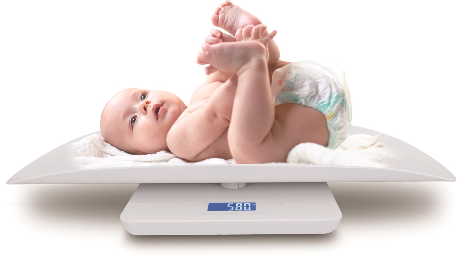Baby and child scale