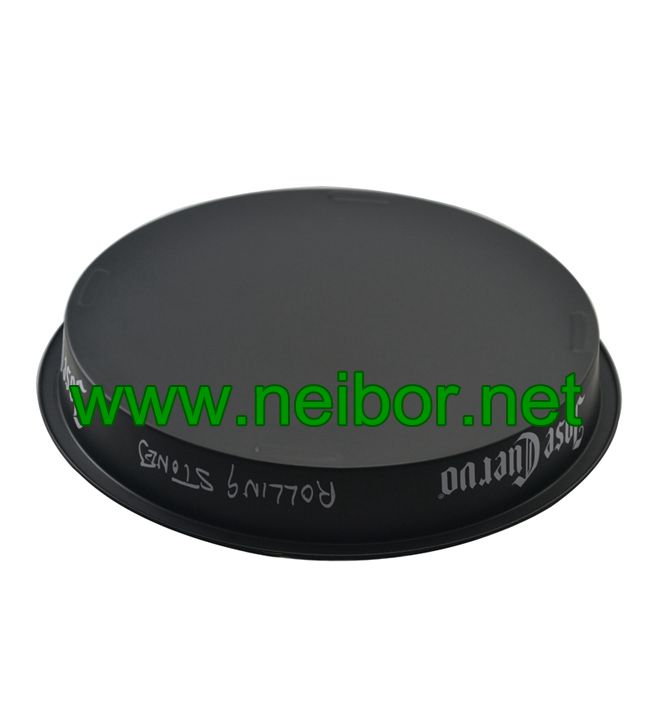 Bar use or beer promotional use large round metal tin serving tray