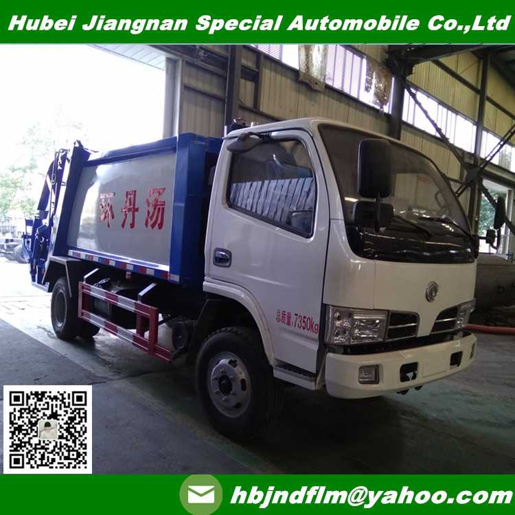 DONGFENG FOTON Iveco 3ton trash compactor truck