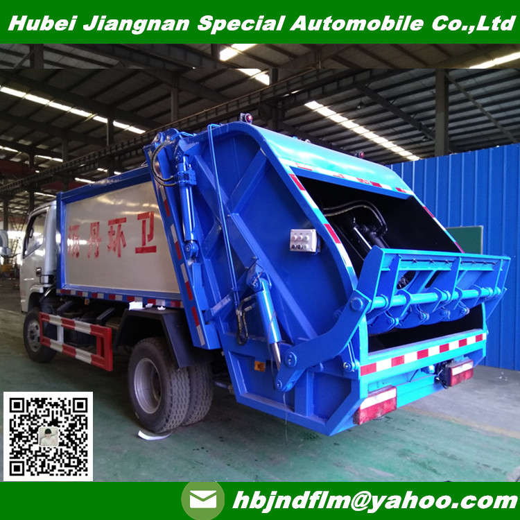 DONGFENG FOTON Iveco 3ton trash compactor truck