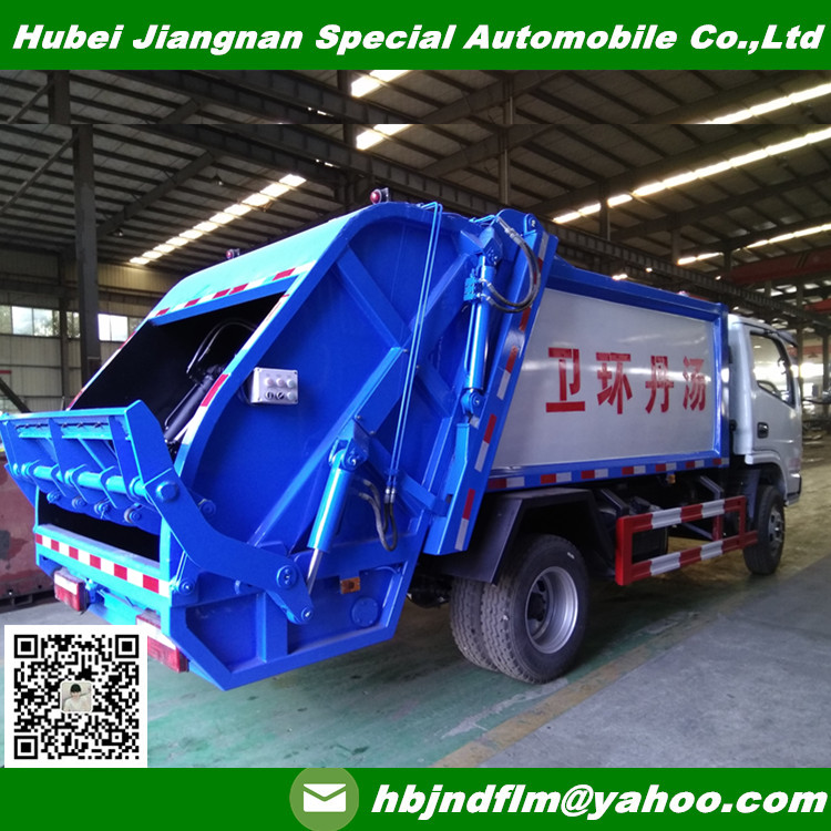 DONGFENG FOTON Iveco 3ton trash compactor truck