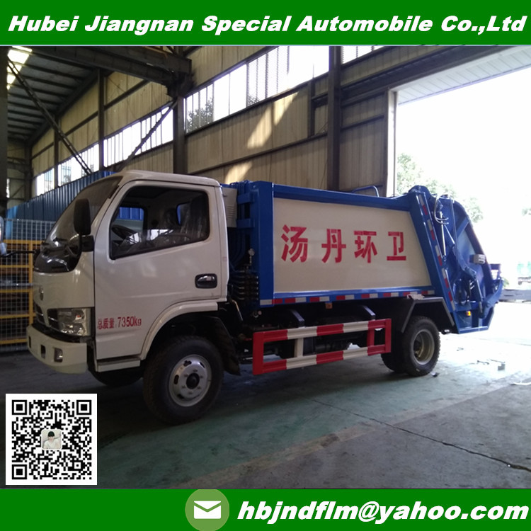 DONGFENG FOTON Iveco 3ton trash compactor truck