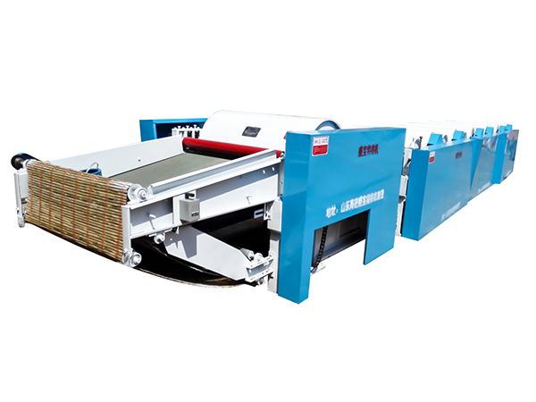 GM 250 Textile Waste Recycling Machine for Textile Mills