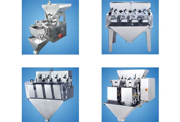 Hot sale product of two heads linear weigher for granules for best price