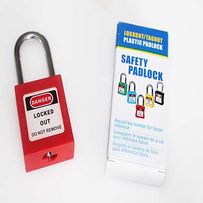 High Safety Dustproof Padlock with 38mm Shackle ZC02DP