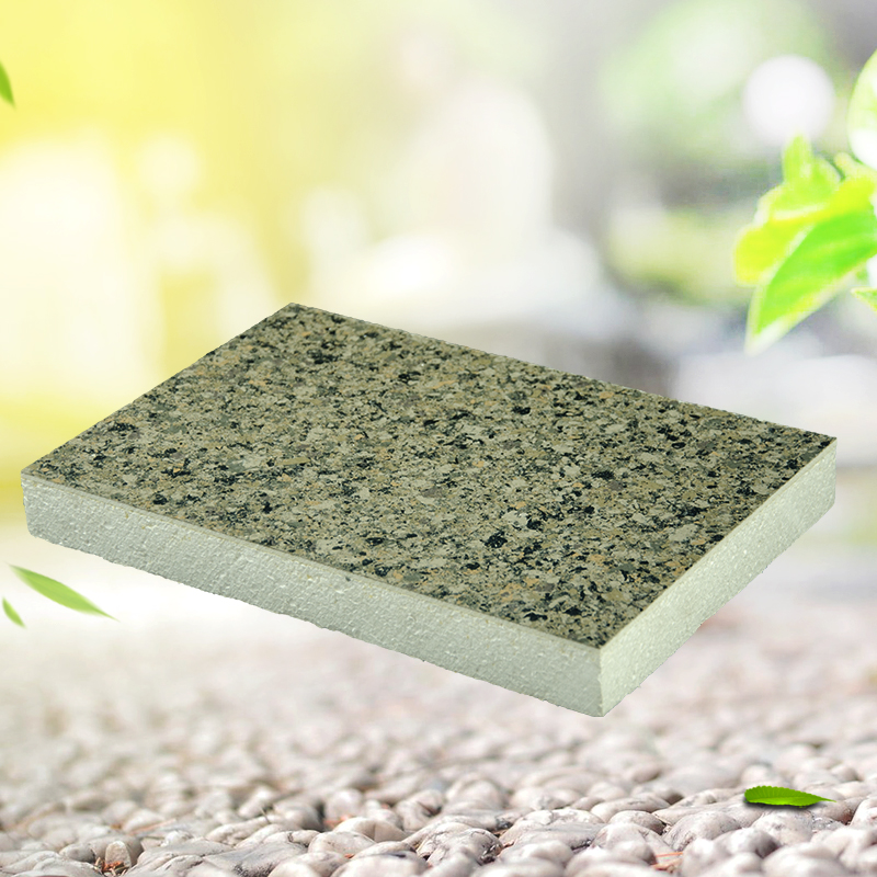 Fire insulation exterior adornment composite wall board