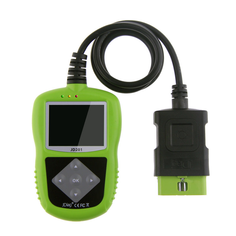 JDiag JD201 Code Reader With Color Screen for OBDIIEOBDCAN