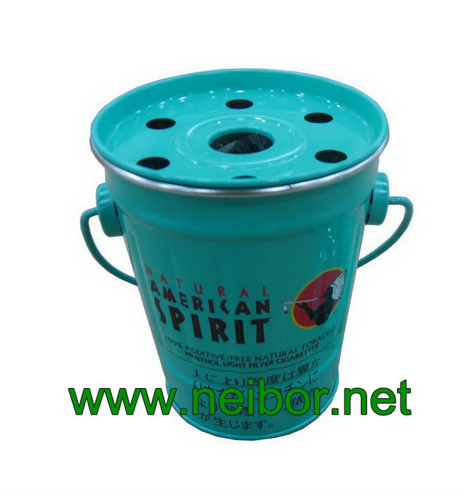 Metal Ashtray Portable Ashtray Pocket Ashtray