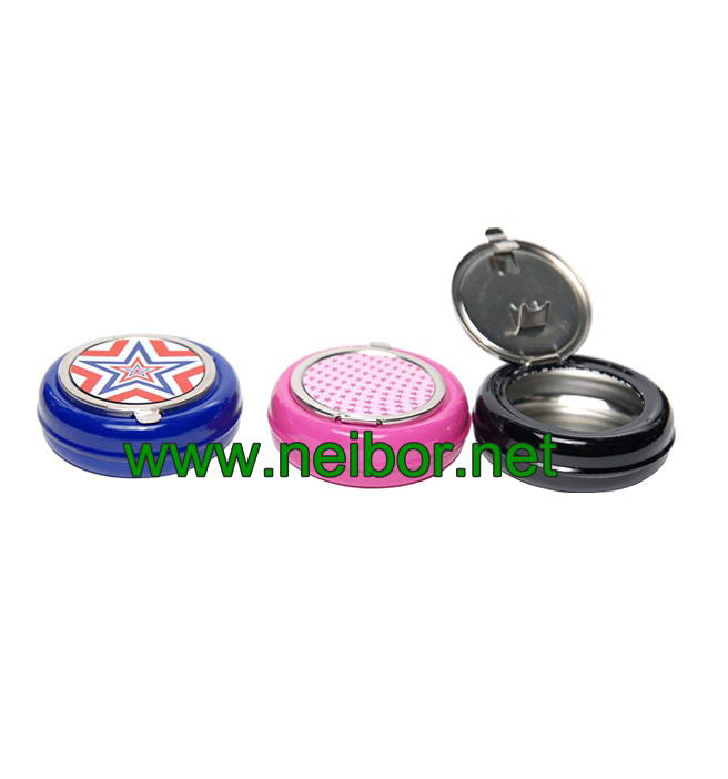 Metal Ashtray Portable Ashtray Pocket Ashtray