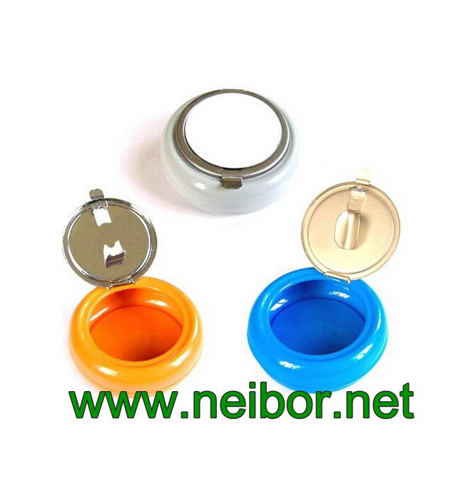 Metal Ashtray Portable Ashtray Pocket Ashtray