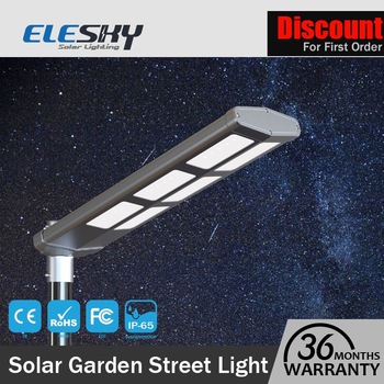 Motion sensor 3 years warranty solar led street light 10W 20W 30W 50W 80W
