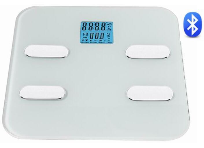 Smart bathroom scale