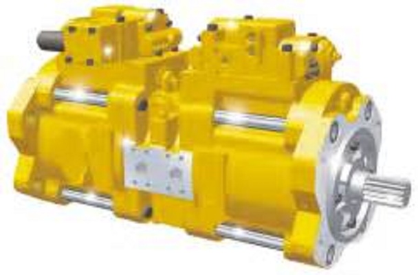 Swash plate type axial piston pumps K3V serie