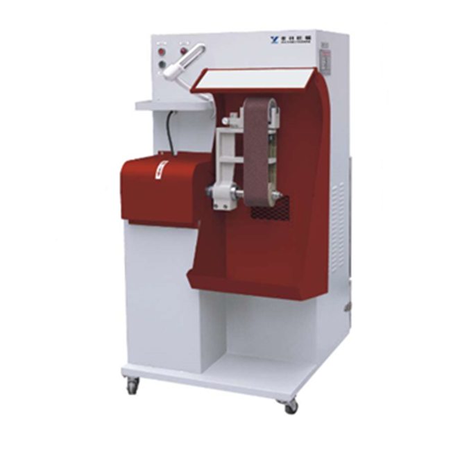 YL109A Roughing machine with Abrasive band and dust exhaust system
