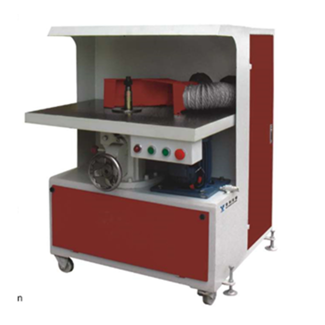 YL116 bevelling machine with dust absorption edge grinding machine with dust collection roughing machine
