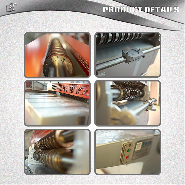 High productivity tin can making machine