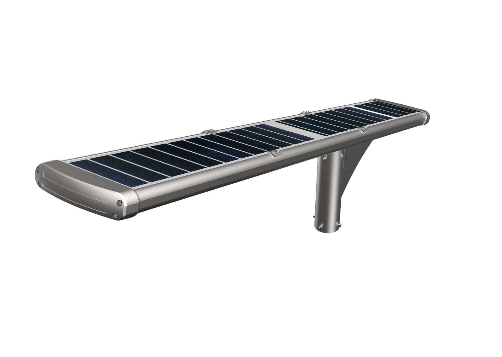 hot selling outdoor motion sensor all in one solar street light