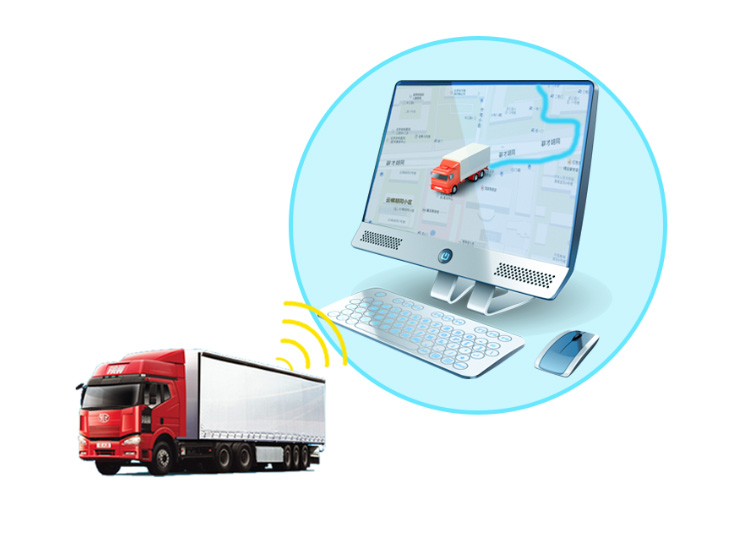 Remote control GPS tracking padlock for containervehicle use