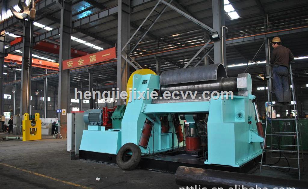4Roller CNC Control Hydraulic Rolling Machine