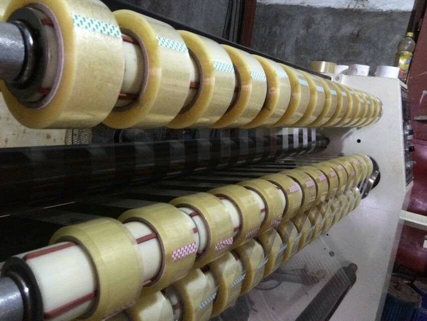 Heavy duty packaging clear packing extra thick low noise bopp adhesive tape
