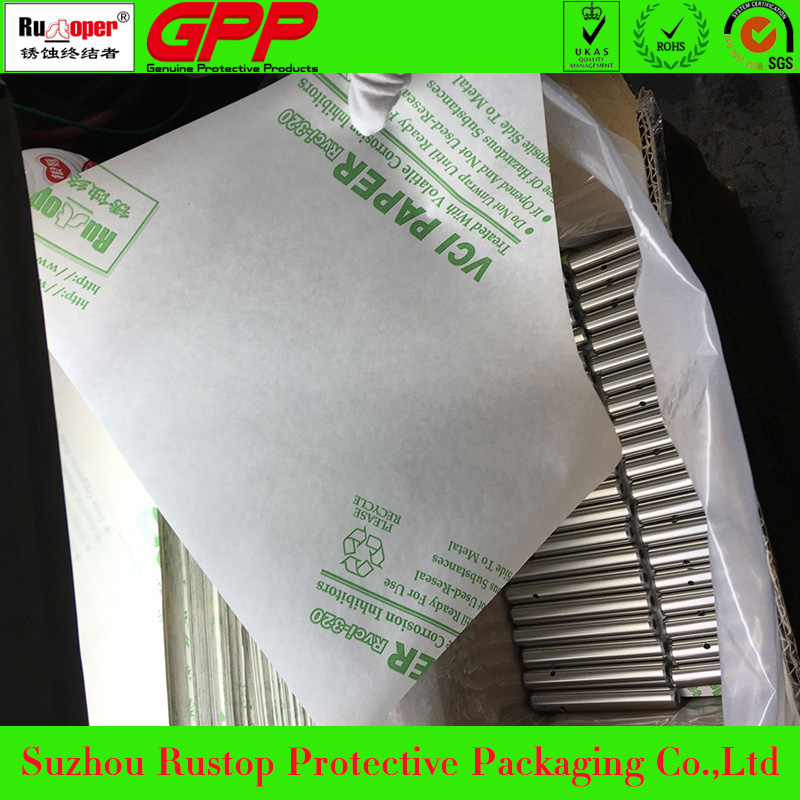 High quality VCI protection paper for ferrous