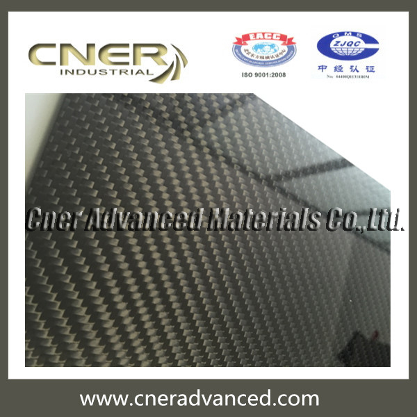 3K glossy carbon fiber laminated sheet