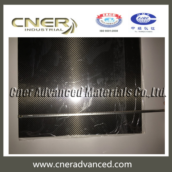 3K glossy carbon fiber laminated sheet