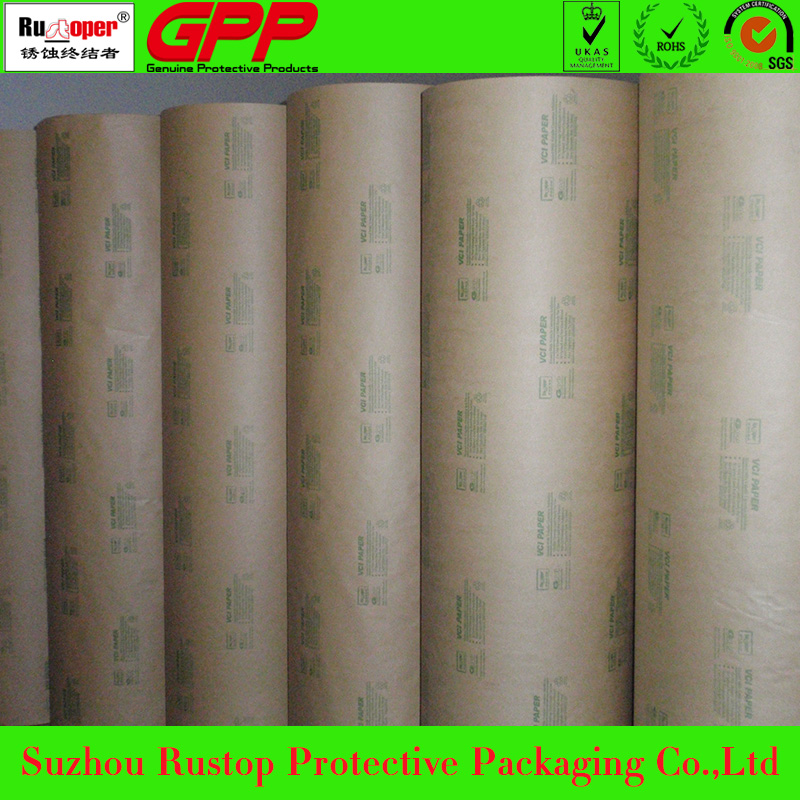 VCI special rust preventive paper in sheet