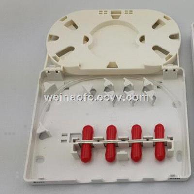 Fiber Optic Access Terminal Box 4 Ports with ST coupler