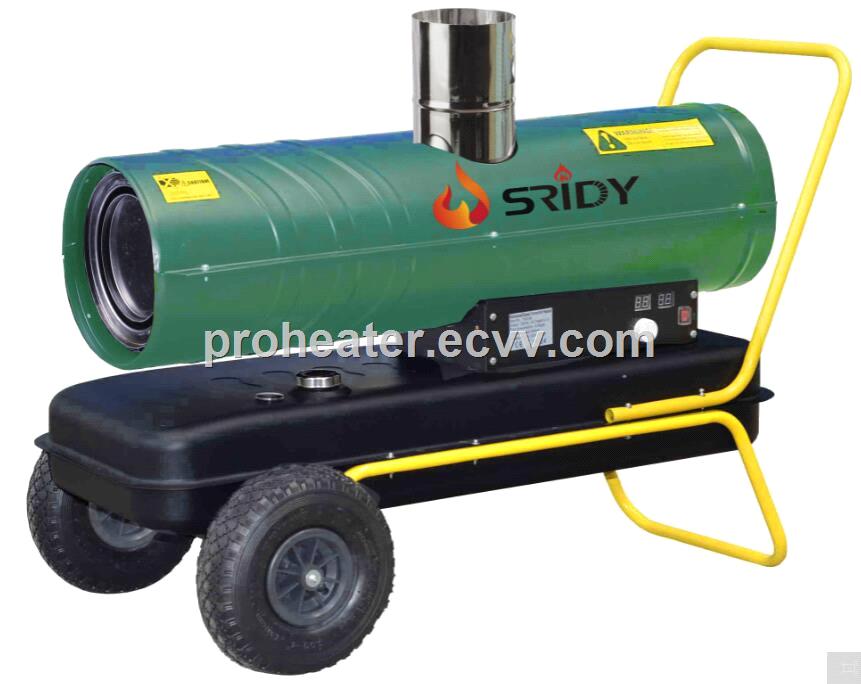 sridy heating equipments Mobile air indirect heater 30KW industrial heating machine