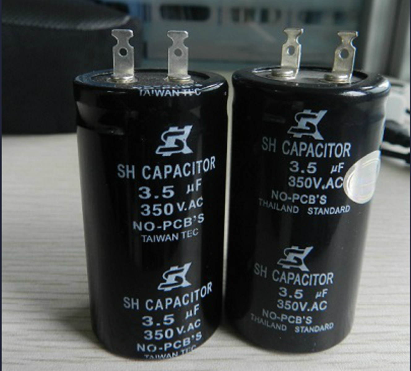 Fan Capacitor Motor Parts 25UF 35UF 350VAC