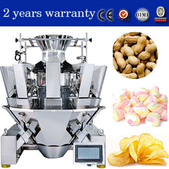 10 H multi function weigher with best price for potato chip nuts