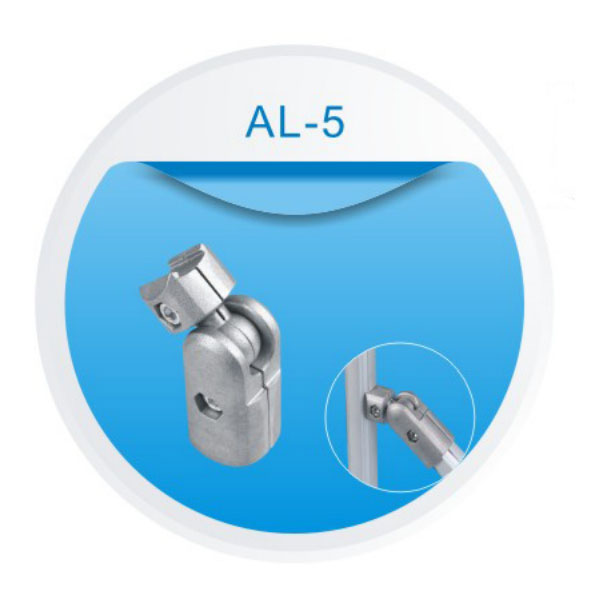 Aluminum Tubing Joints with Flexible Connectors AL5