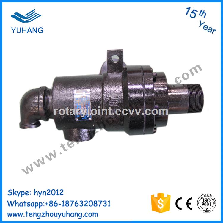 BSPNPT thread connection import seal hot oil rotary joint high temperature steam rotary union