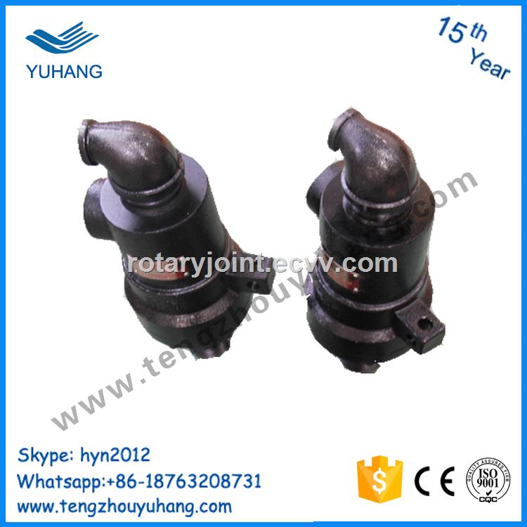 BSPNPT thread connection import seal hot oil rotary joint high temperature steam rotary union