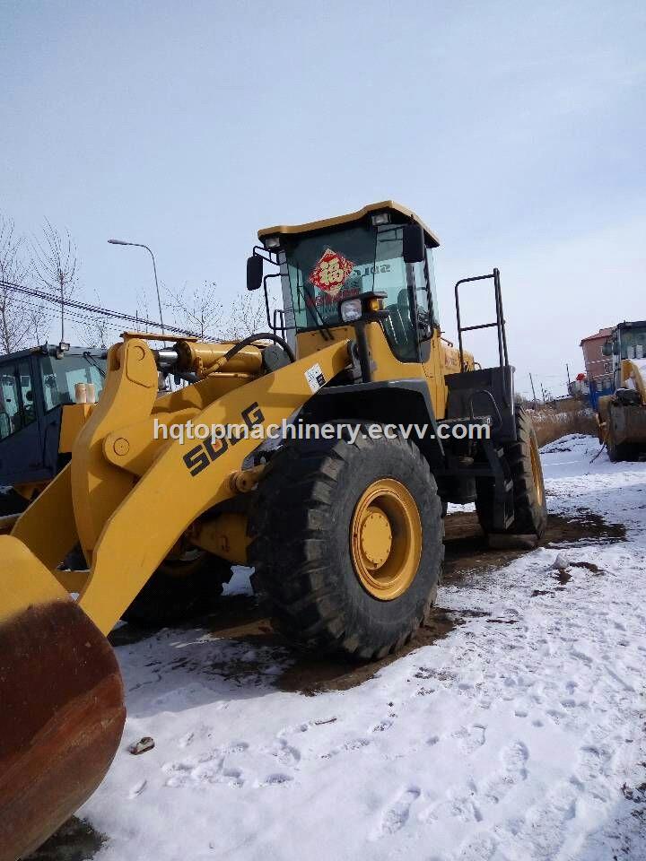 Chinese Good LoaderCheap Price SDLG LG956 LG956L Used Wheel LoaderHydraulic Original Loader