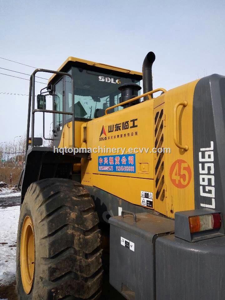 Chinese Good LoaderCheap Price SDLG LG956 LG956L Used Wheel LoaderHydraulic Original Loader