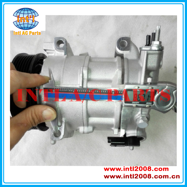 Denso 5SEL12C Auto AC Compressor for Citroen C4 Peugeot 308 4471501730 4471501730 DCP21012