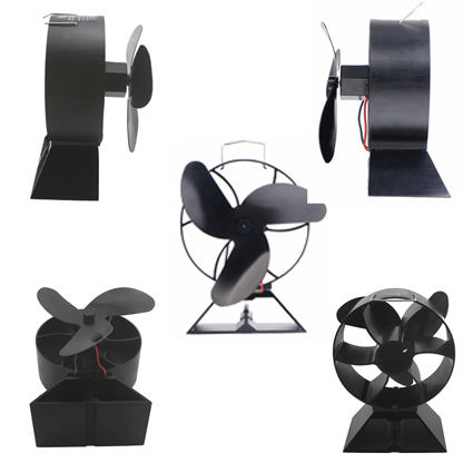 Ecofan air plus log burning stove fan