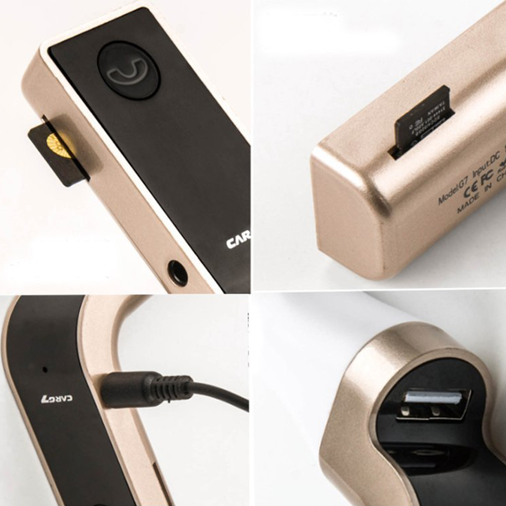 Factory Price ABS Black V30 5V 21A USB Car FM Transmitter G7 Bluetooth MP3 Player Factory Price ABS Black V30 5V 21A USB Car FM Transmitter G7 Bluetooth MP3 Player