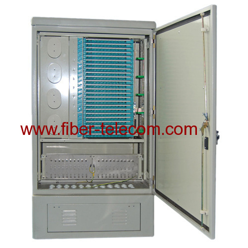 DC06A Fiber Optic Cross Connection Cabinet