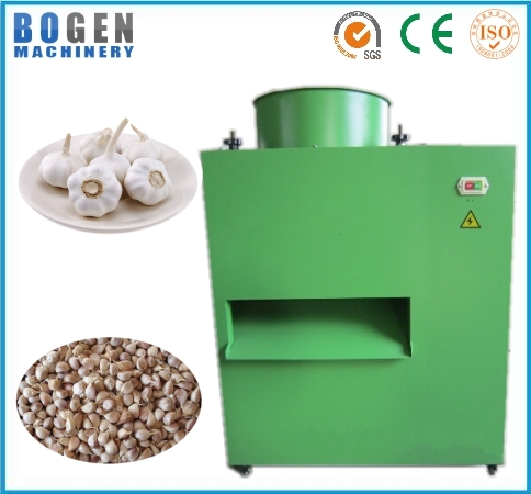 Garlic separating machine