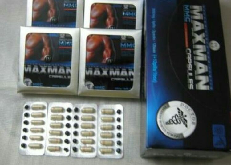 Maxman IV Sex Capsule