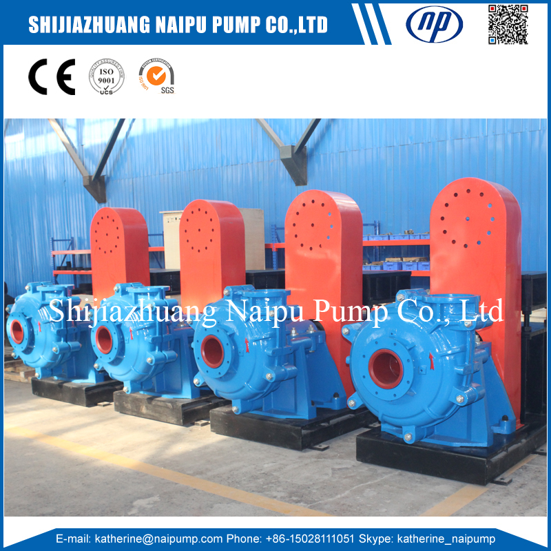 Horiozntal Centrifugal type AH Slurry Pump
