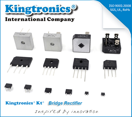 Kt Kingtronics Bridge Rectifiers with UL Approval 5 Production Line