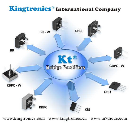 Kt Kingtronics Single Phase Bridge Rectifiers