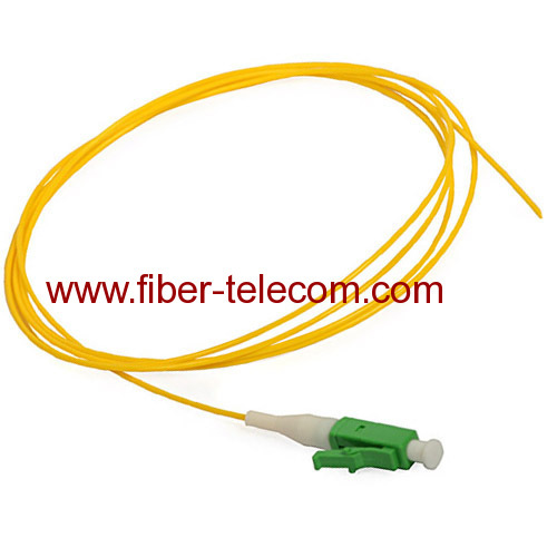 LCAPC Single Mode Fiber Optic Pigtail 09mm