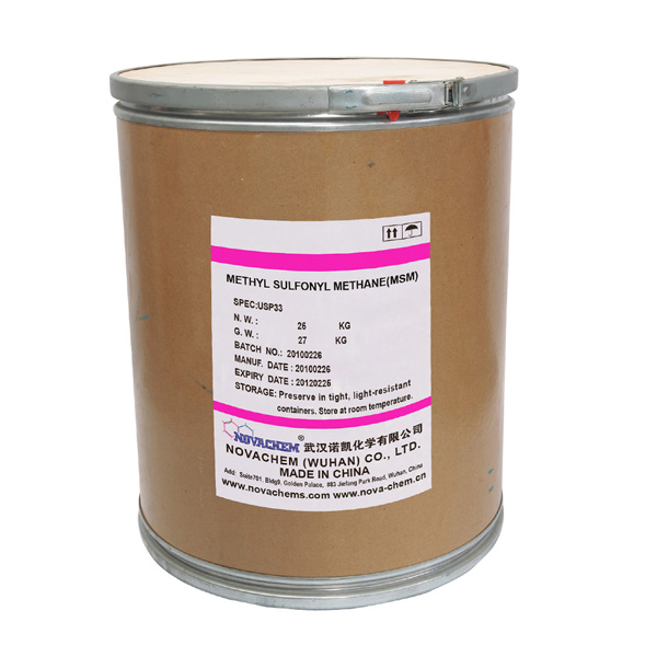MethylSulfonylMethane MSM powder at factory price